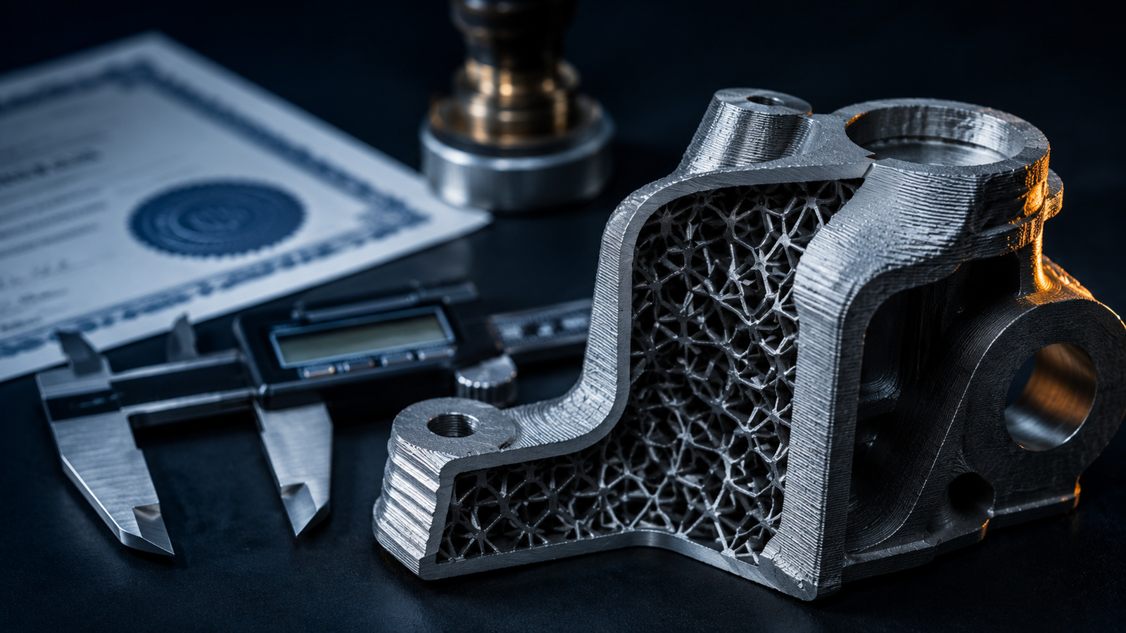 Additive manufacturing has come a long way. Its next test is trust
