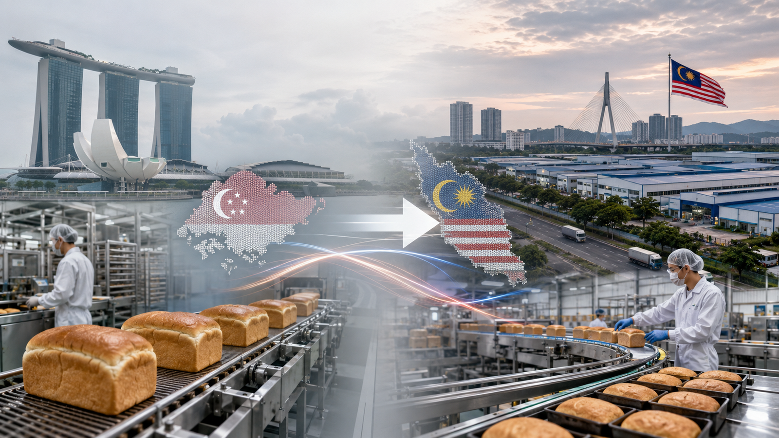 Gardenia’s move from Pandan Loop to Johor Bahru