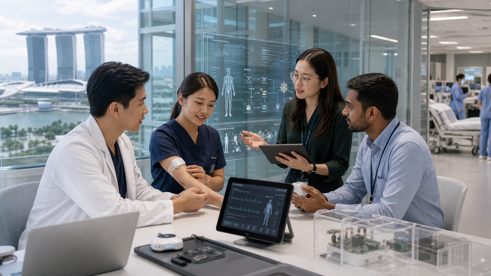 NUH’s Innovation Hub could change how MedTech and AI solutions are validated