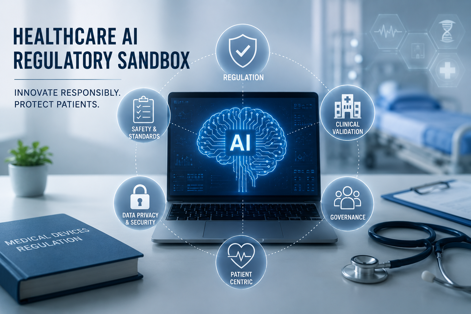 Healthcare AI regulatory sandbox